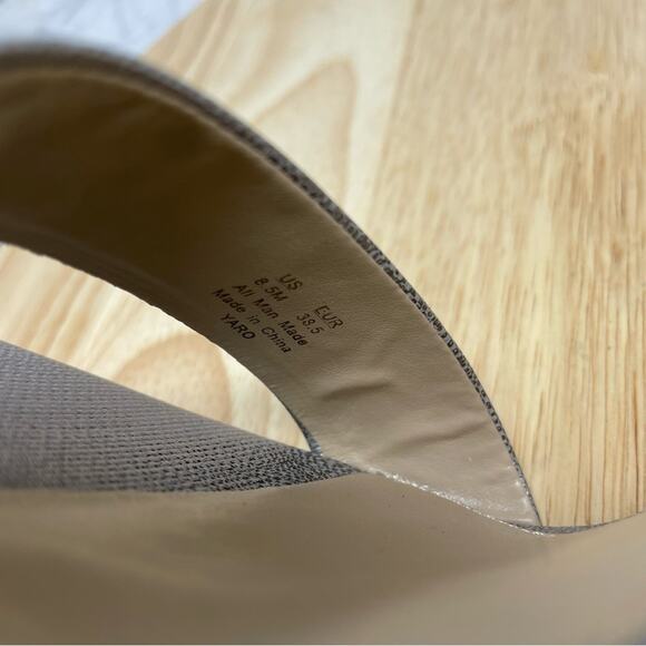 Sam Edelman Yaro Sandals Heels 8.5 New - Picture 11 of 12